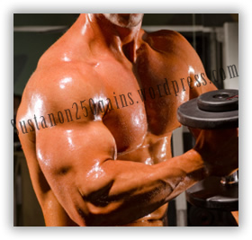 Testosterone propionate strength gains